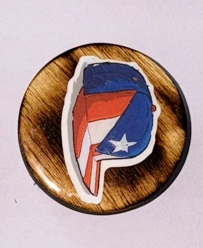 Abridor Resina Gorra Puerto Rico