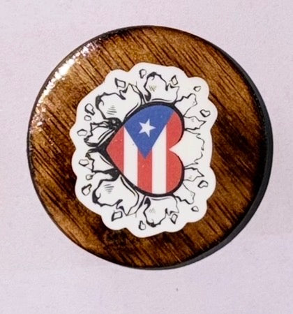 Abridor Resina Corazón PR