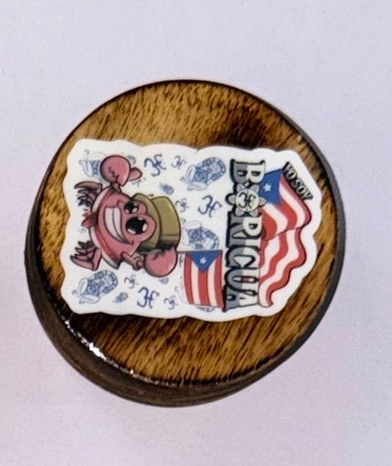 Abridor Resina Boricua