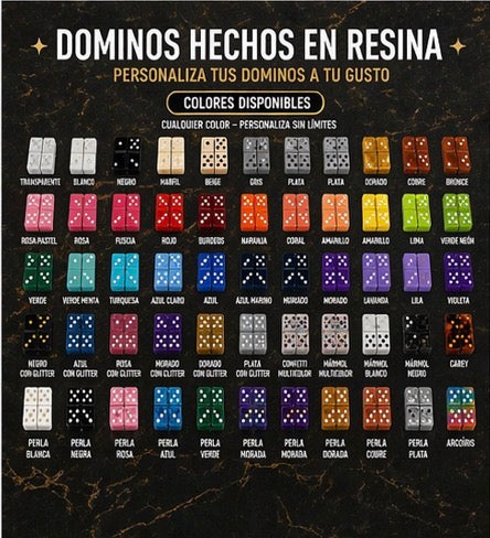 Dominos Regular / Caja Personalizable